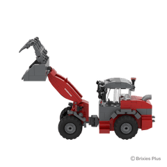 BRIXIES Plus Weidemann 3060 Grapple Bucket &amp; Plate Fork + Accessories