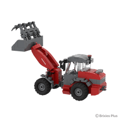 BRIXIES Plus Weidemann 3060 Grapple Bucket &amp; Plate Fork + Accessories