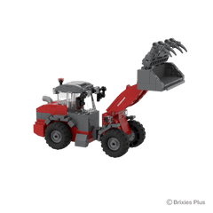 BRIXIES Plus Weidemann 3060 Grapple Bucket &amp; Plate Fork + Accessories