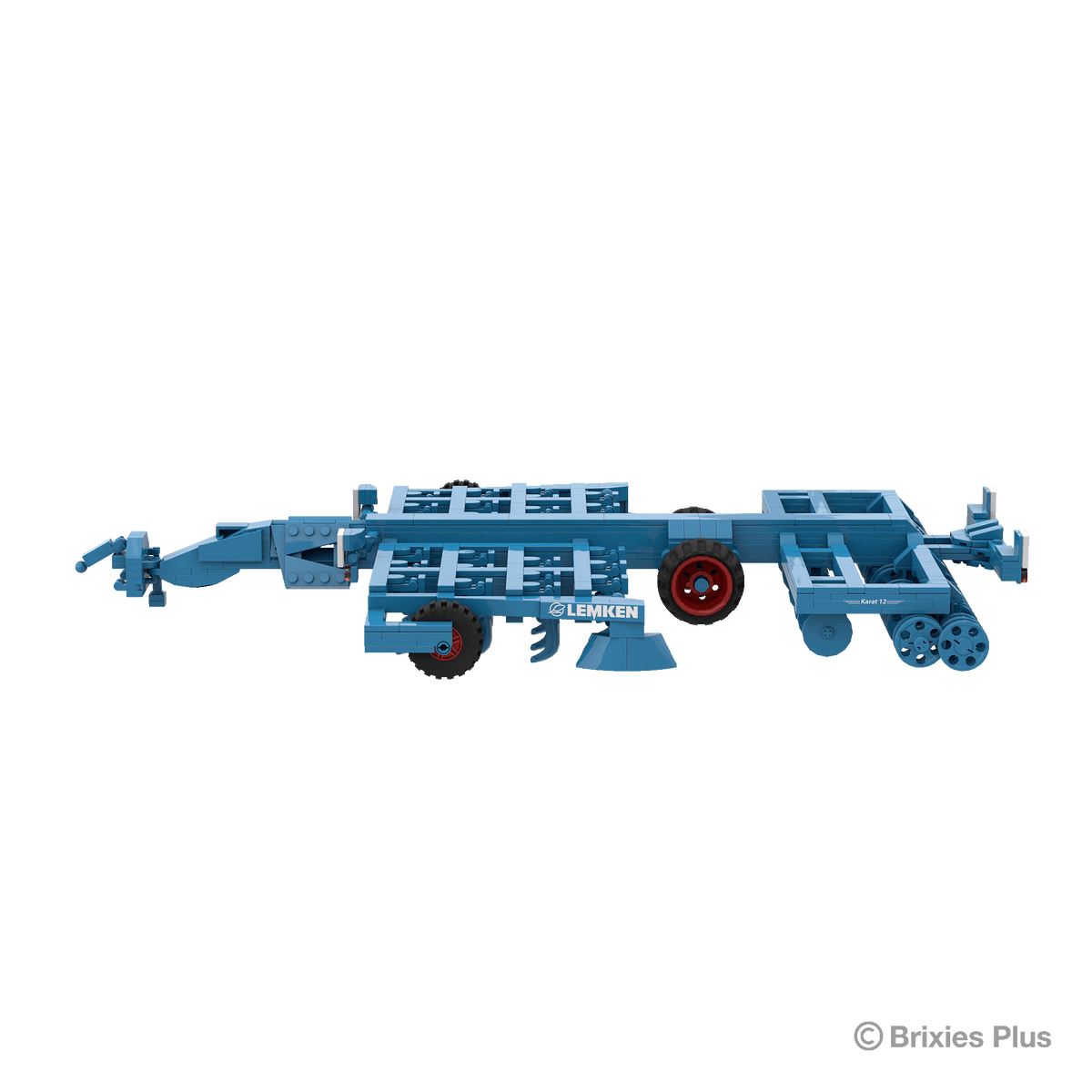 BRIXIES Plus Lemken Karat 12