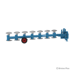 BRIXIES Plus Lemken Juwel 10