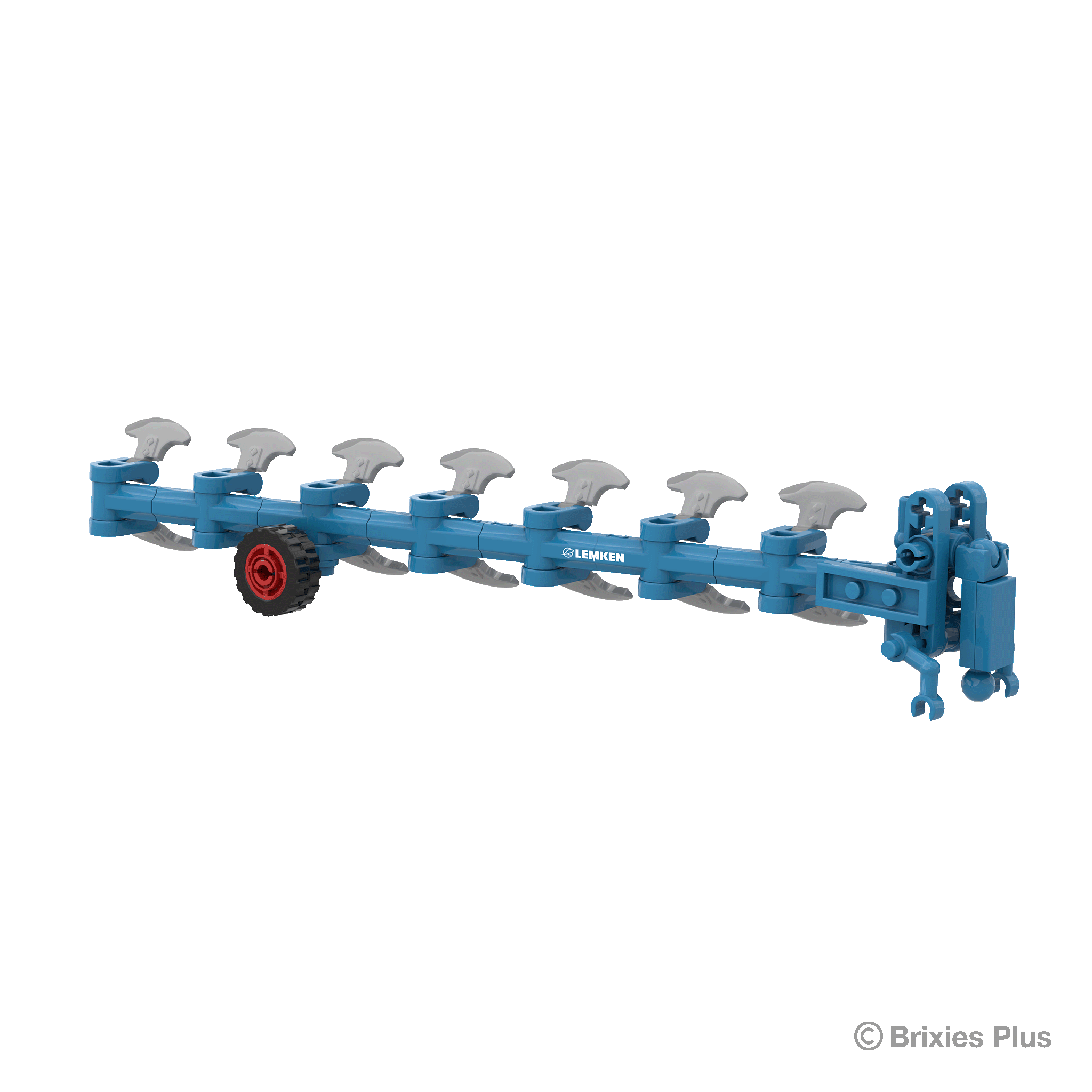 BRIXIES Plus Lemken Juwel 10