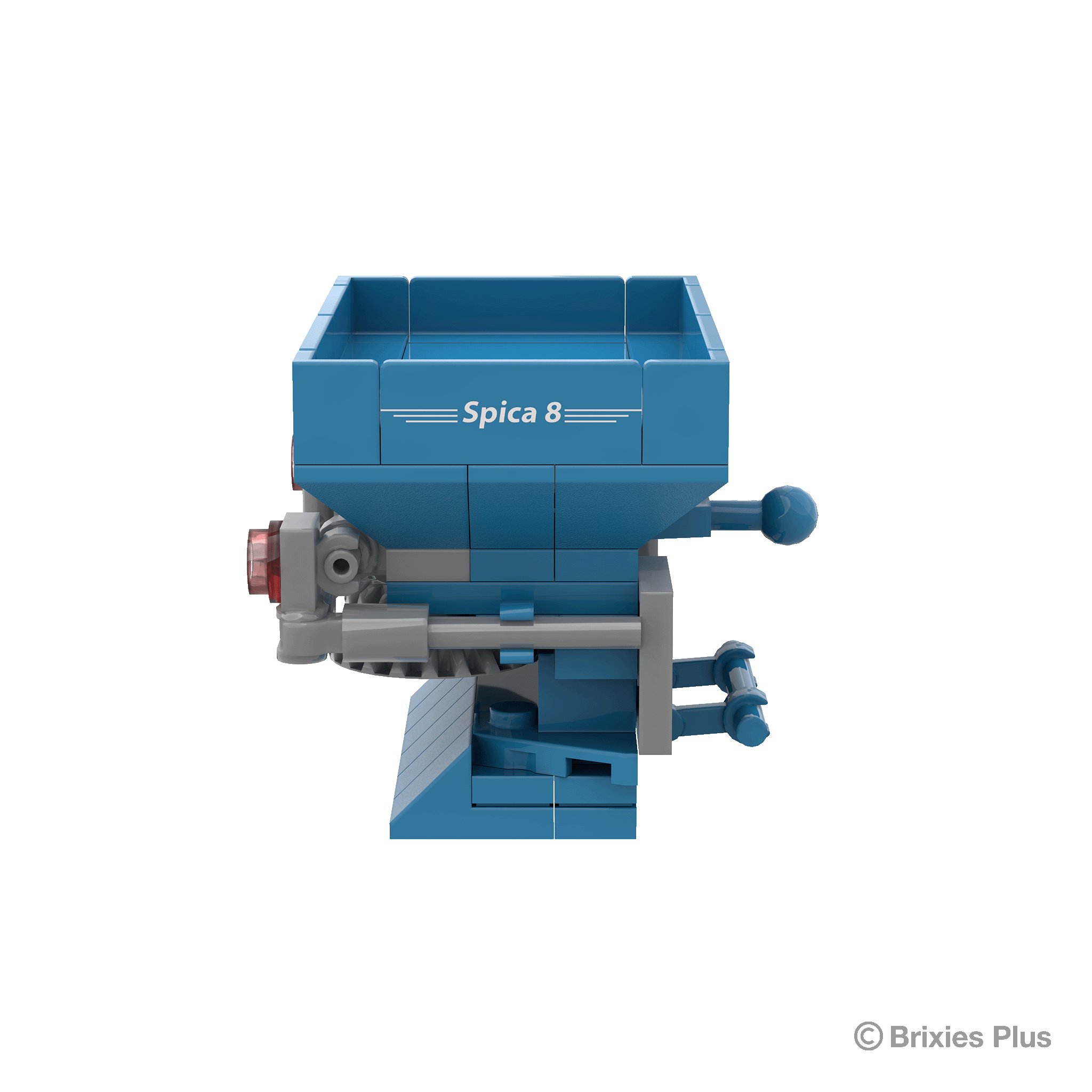 BRIXIES Plus Lemken Spica 8