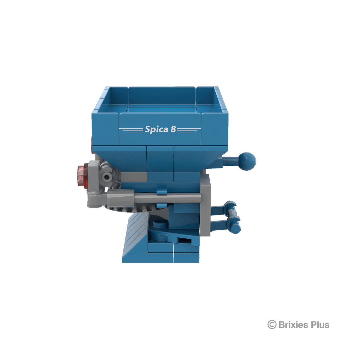 BRIXIES Plus Lemken Spica  8