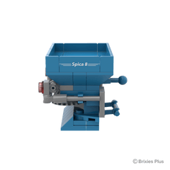 BRIXIES Plus Lemken Spica  8