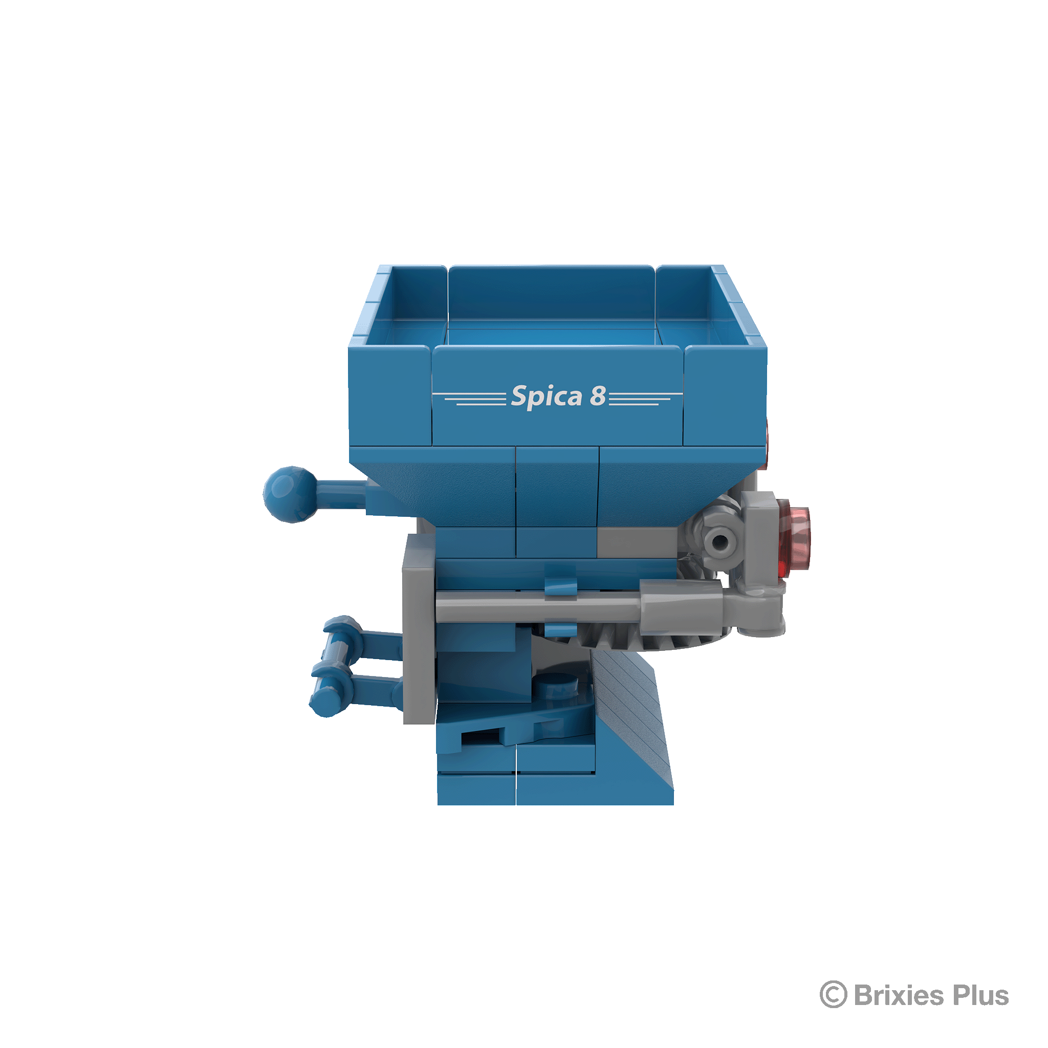 BRIXIES Plus Lemken Spica 8