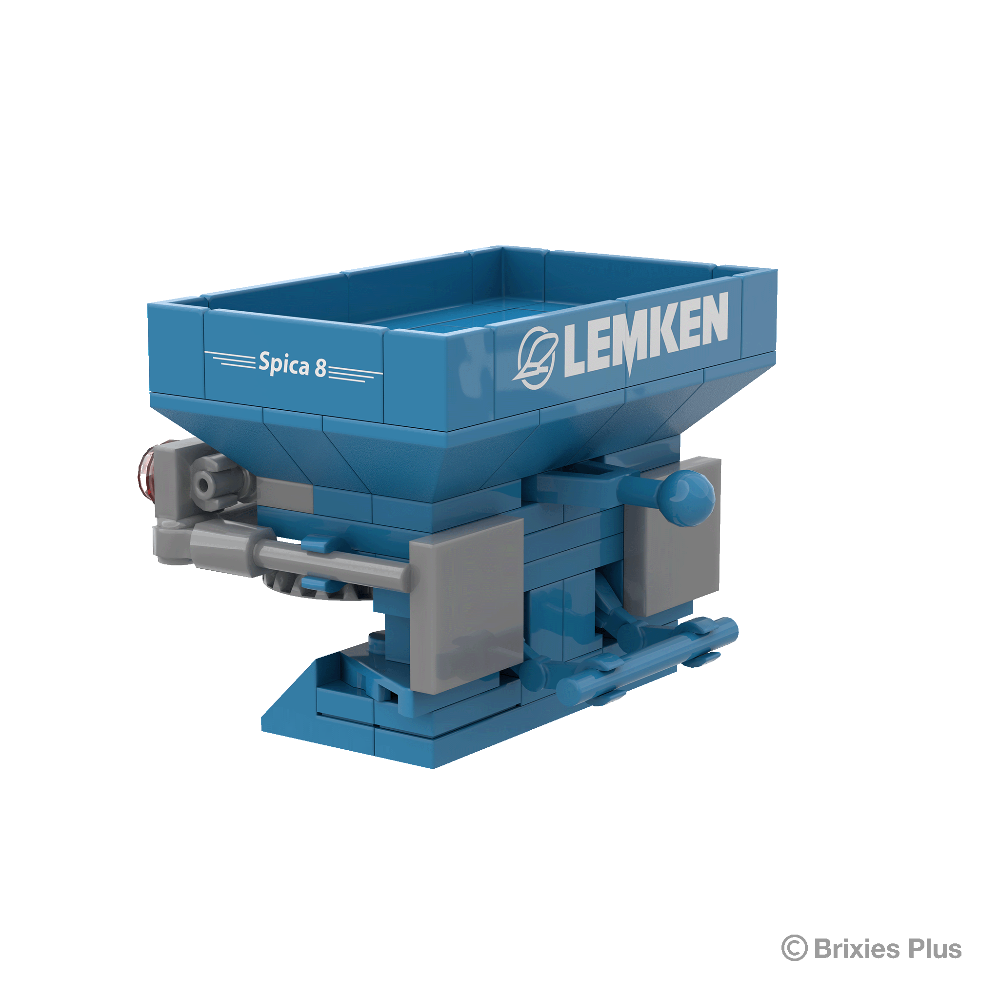 BRIXIES Plus Lemken Spica 8
