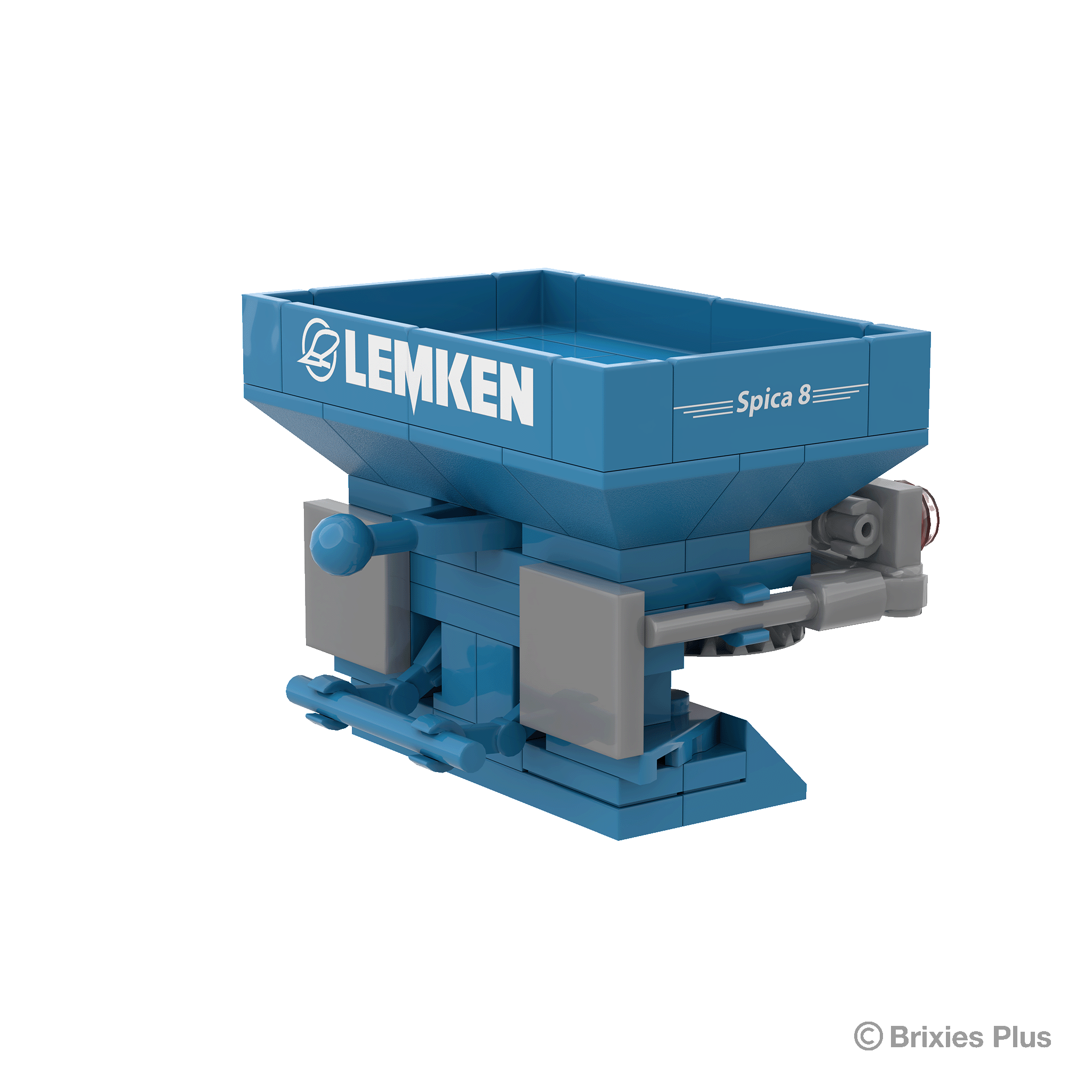 BRIXIES Plus Lemken Spica 8