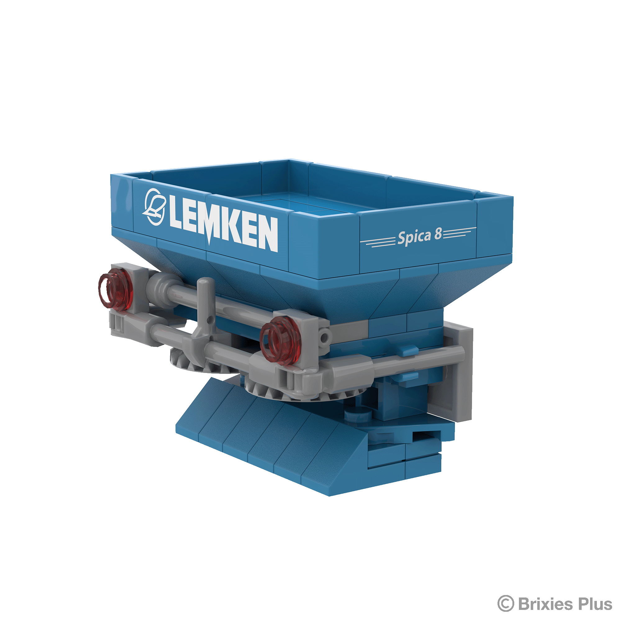 BRIXIES Plus Lemken Spica 8