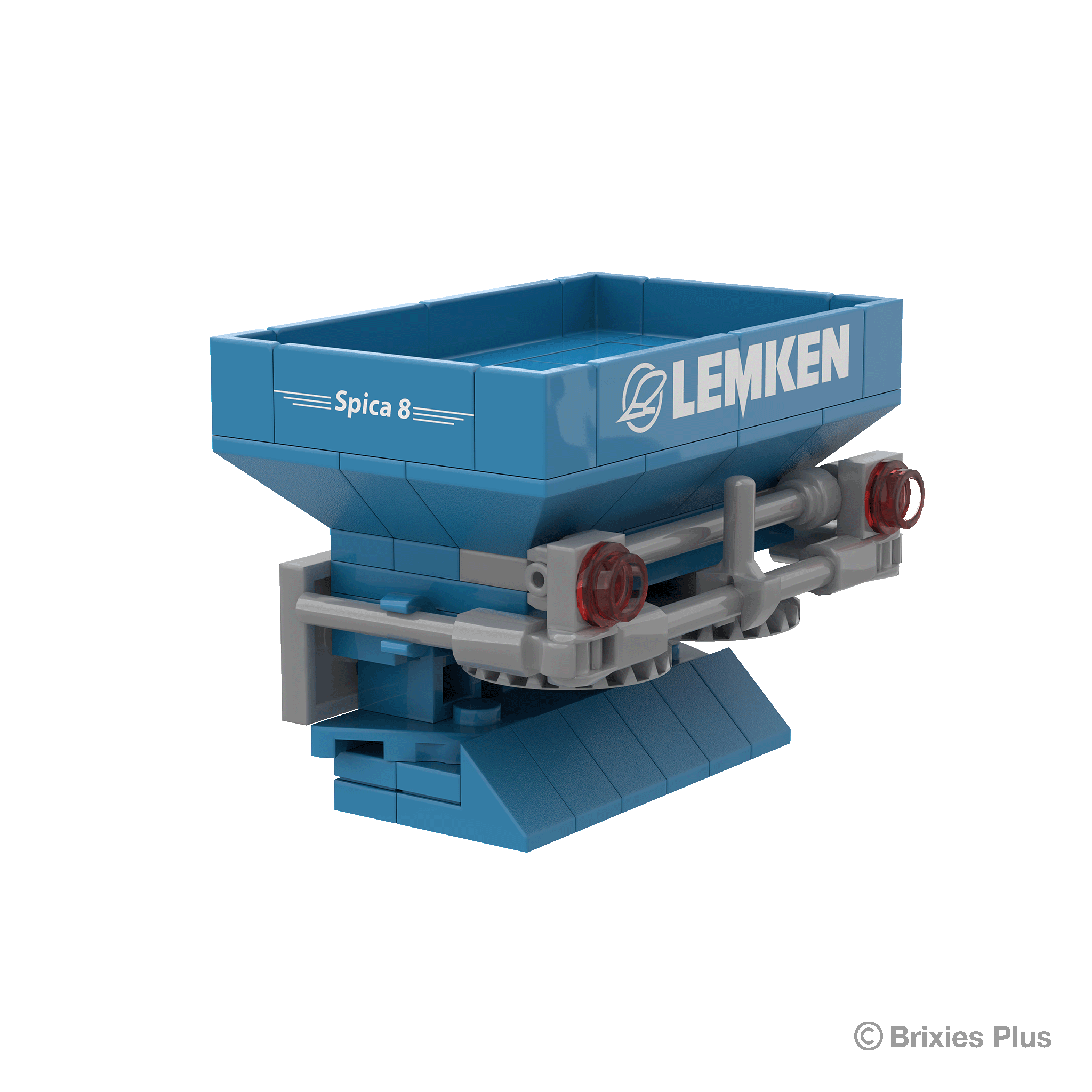 BRIXIES Plus Lemken Spica 8