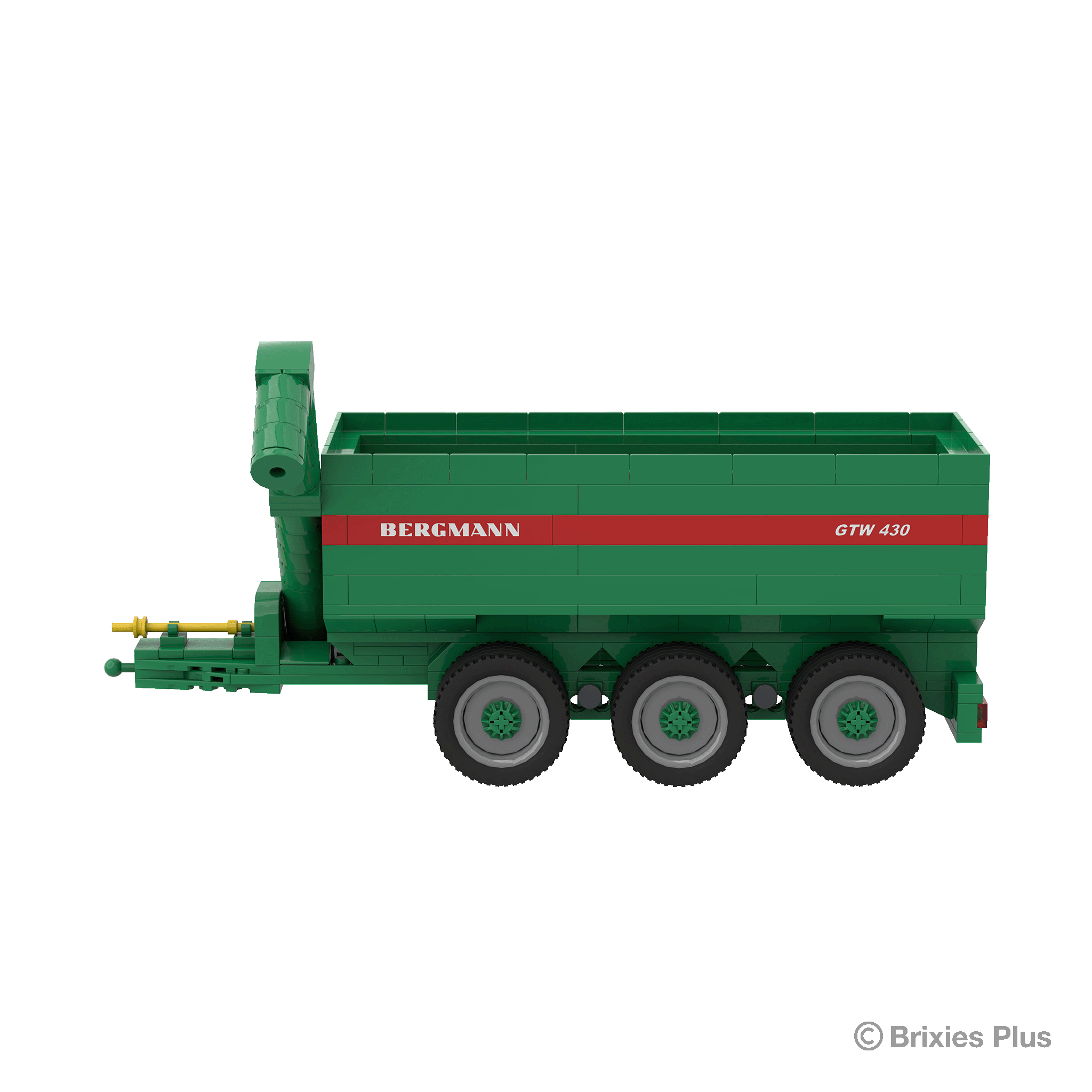 BRIXIES Plus Bergmann Überladewagen GTW 430