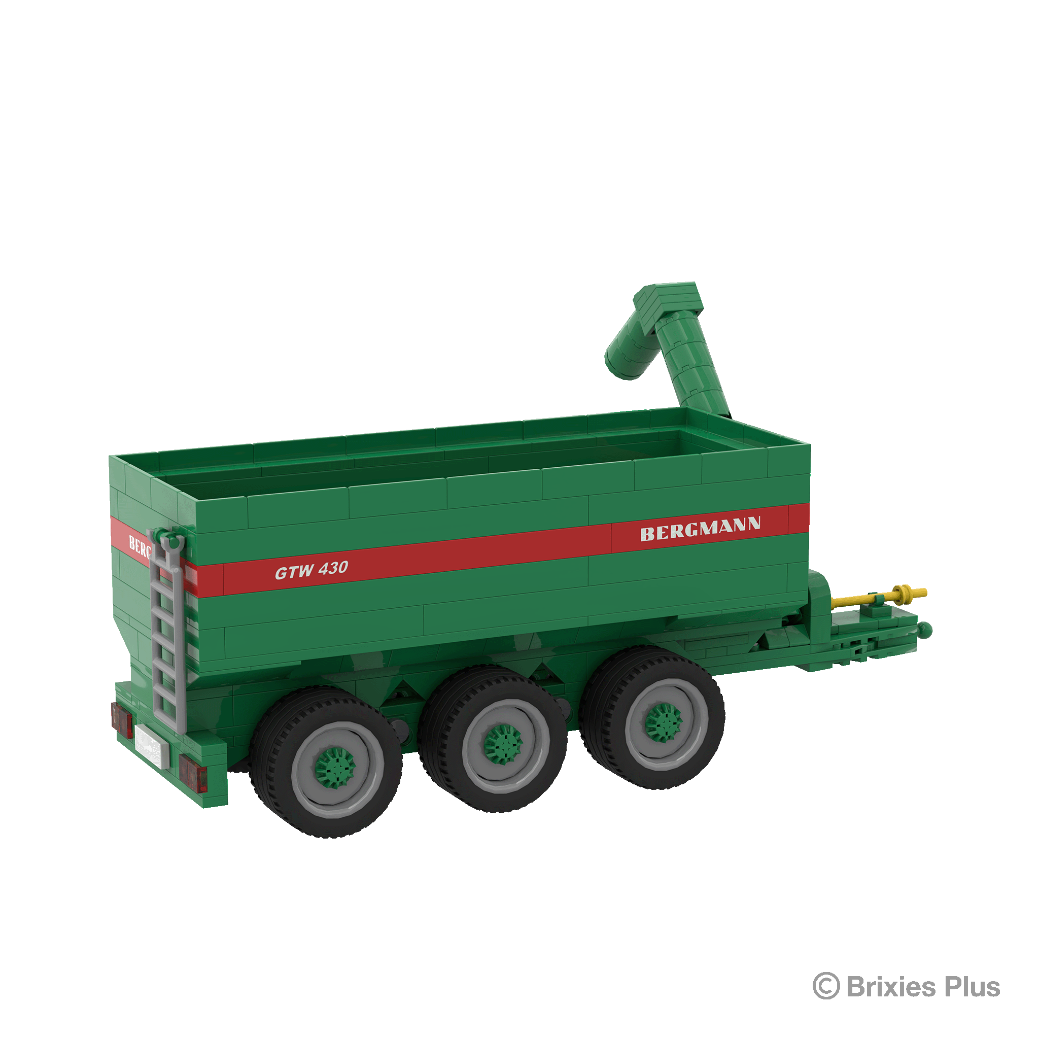 Brixies Plus Bergmann transfer wagon GTW 430