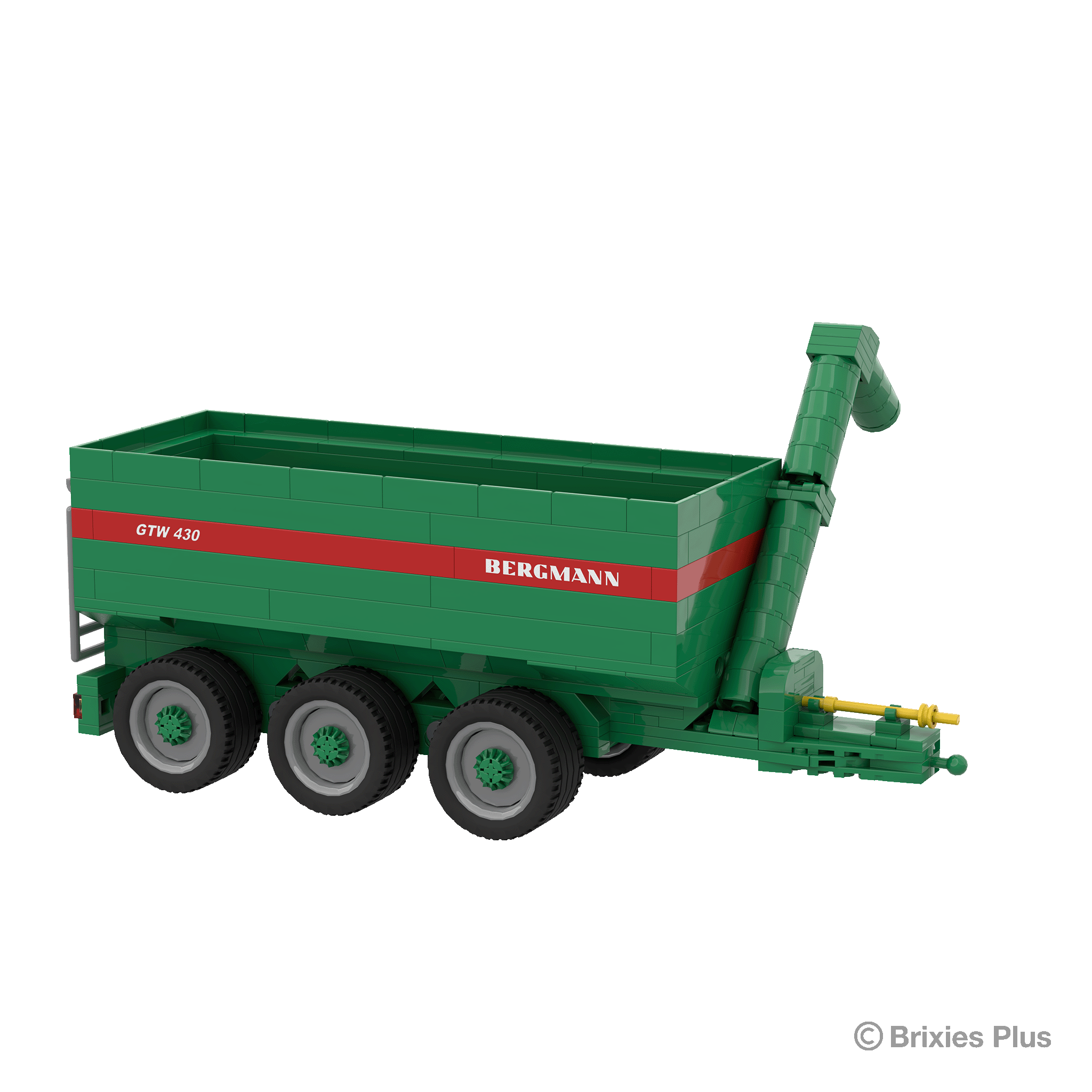 BRIXIES Plus Bergmann Überladewagen GTW 430