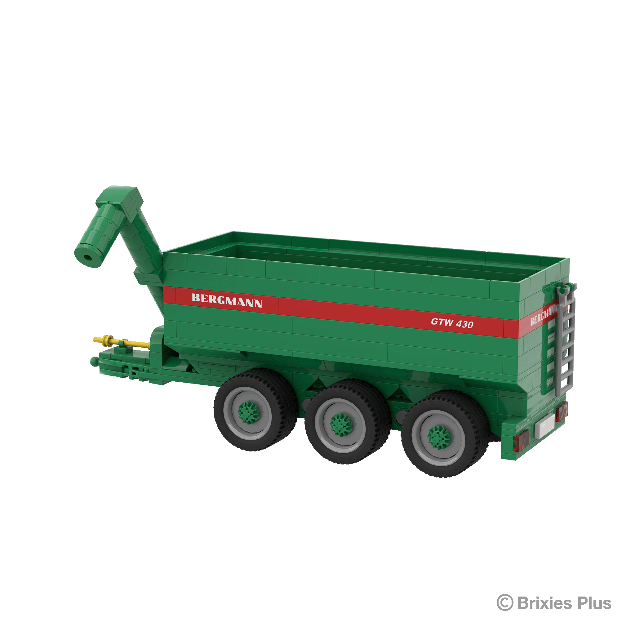 BRIXIES Plus Bergmann Überladewagen GTW 430