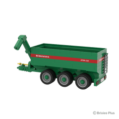 Brixies Plus Bergmann Überladewagen GTW 430