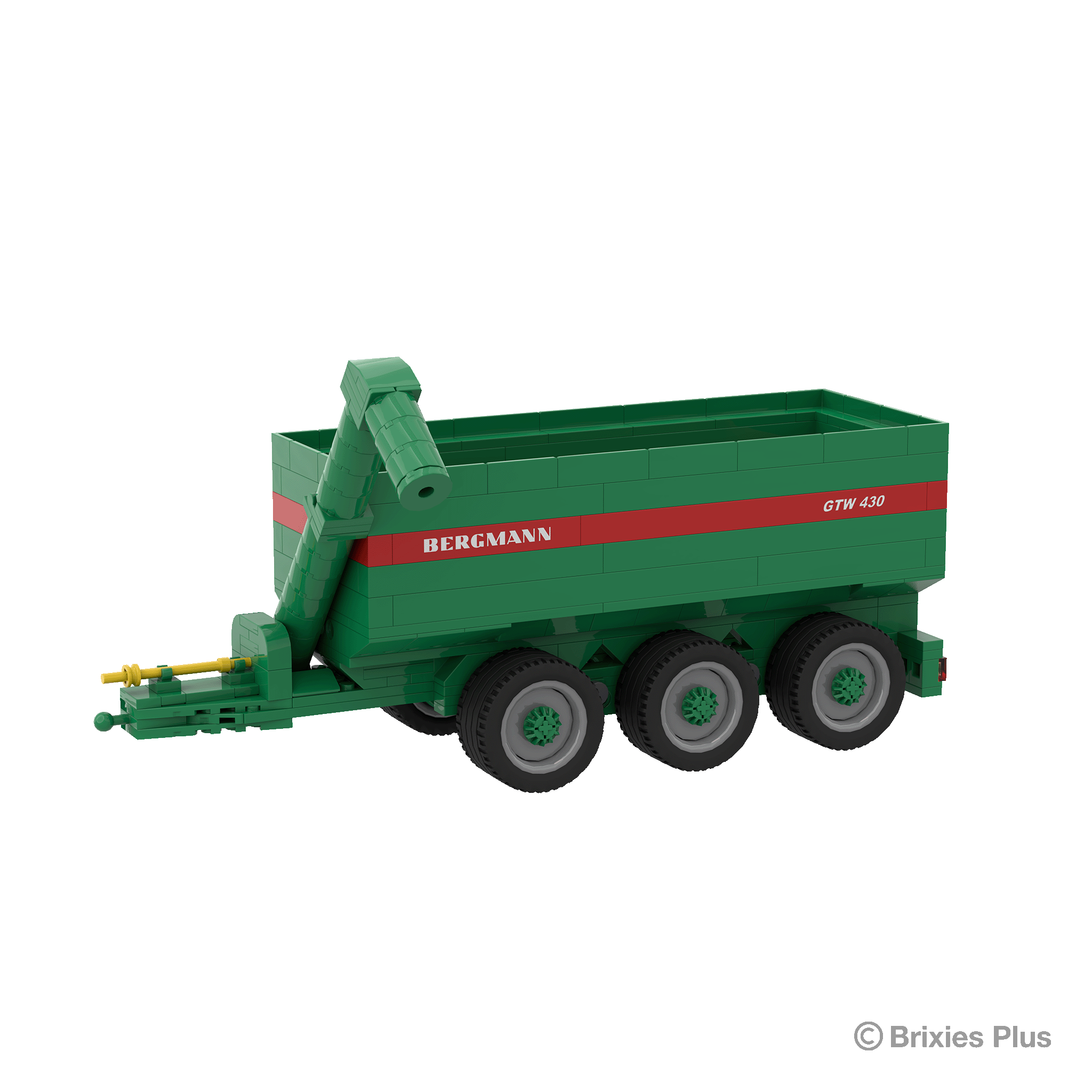 Brixies Plus Bergmann transfer wagon GTW 430