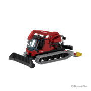 BRIXIES Plus Kässbohrer PistenBully Schneeraupe / Snow groomer