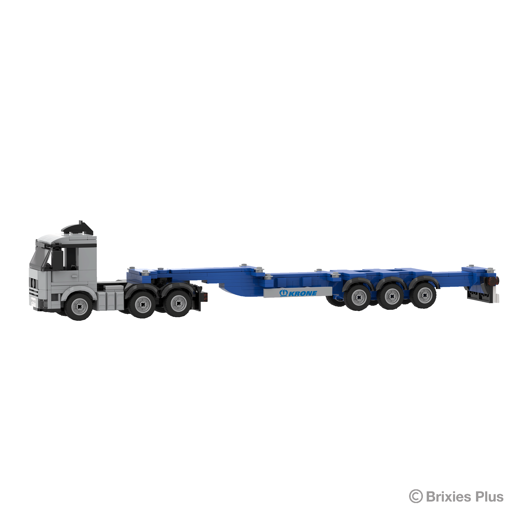 BRIXIES Plus Schwarzmüller tractor unit plus tipper trailer