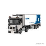BRIXIES Plus Schwarzmüller tractor unit plus tipper trailer