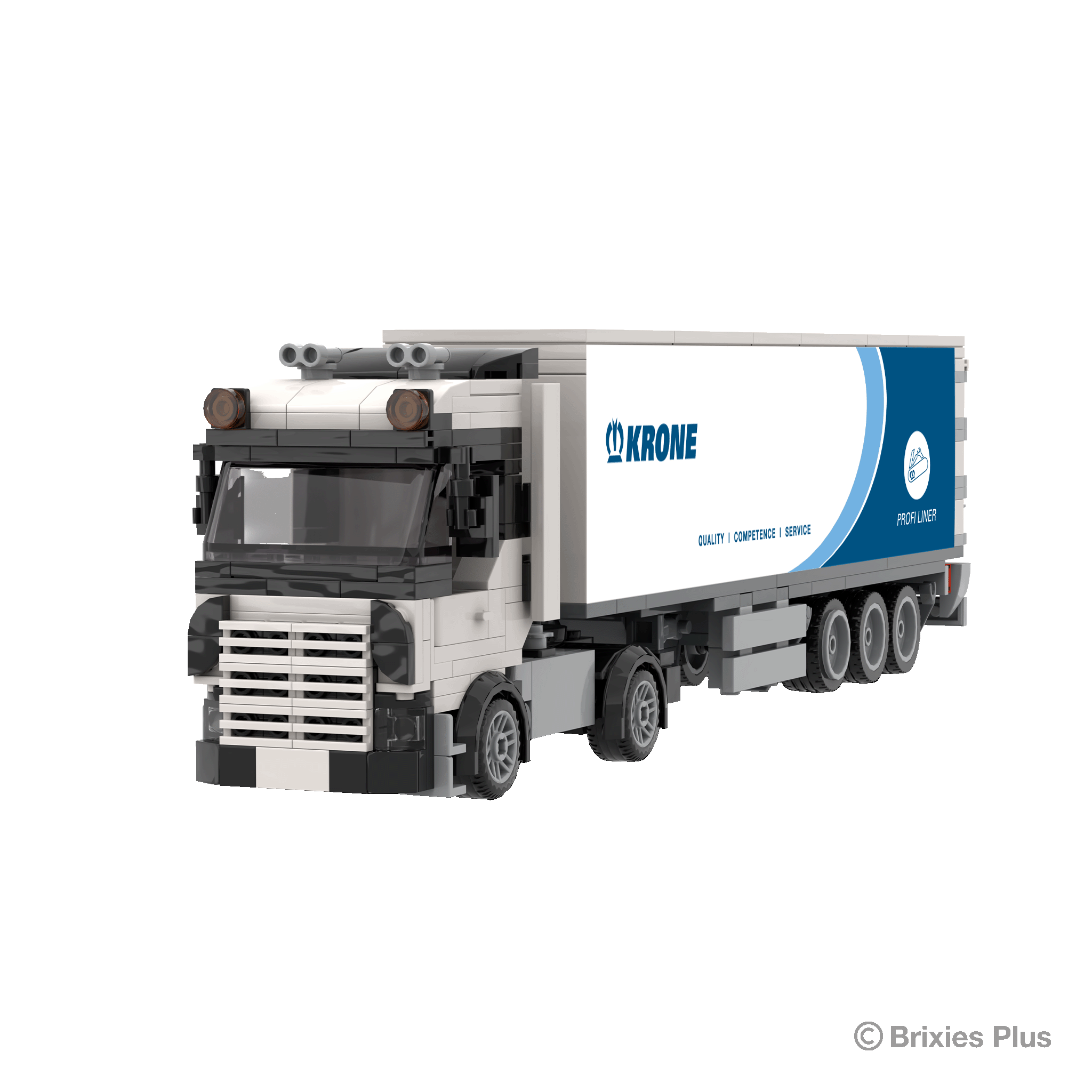 BRIXIES Plus Krone Profiliner