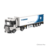 BRIXIES Plus Schwarzmüller tractor unit plus tipper trailer