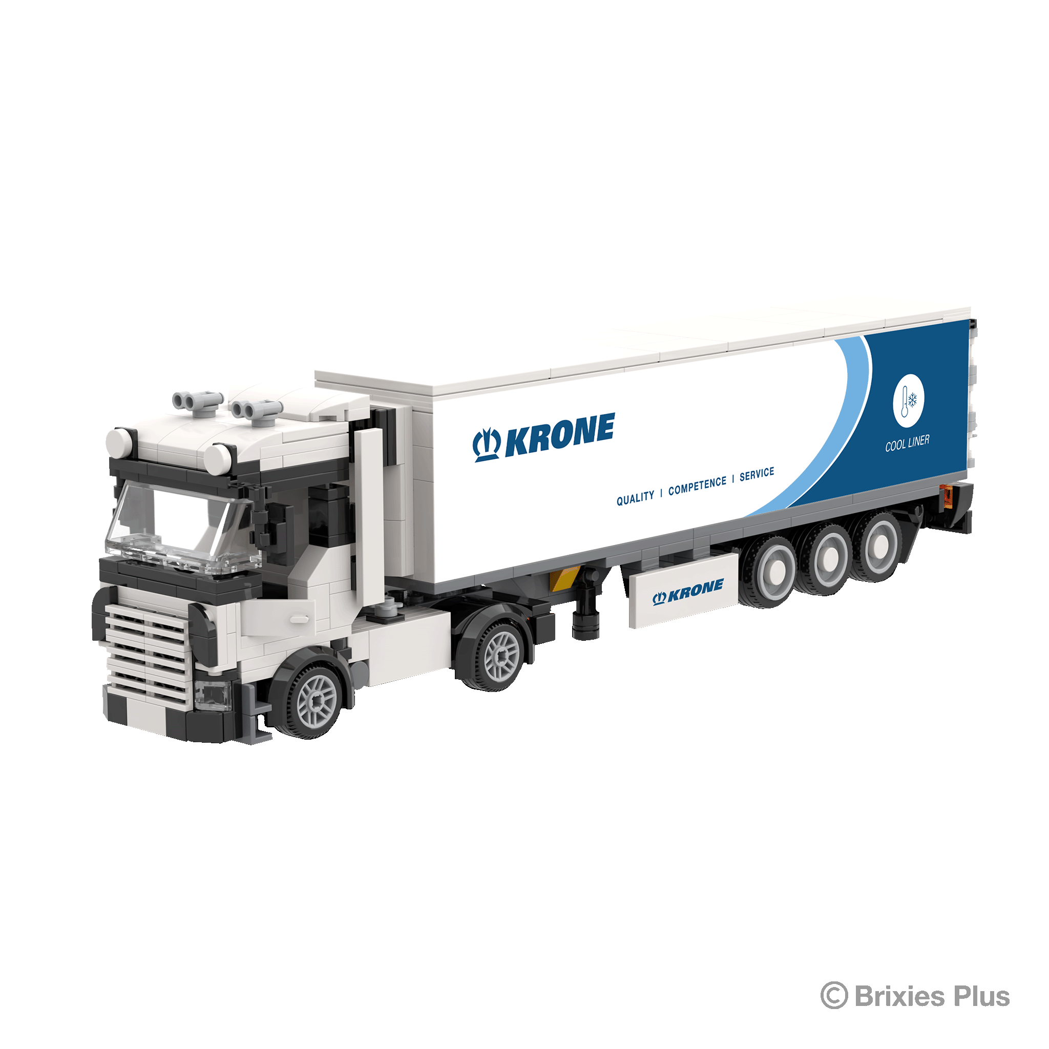BRIXIES Plus Krone Cooliner