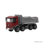 BRIXIES Plus Schwarzmüller tractor unit plus tipper trailer