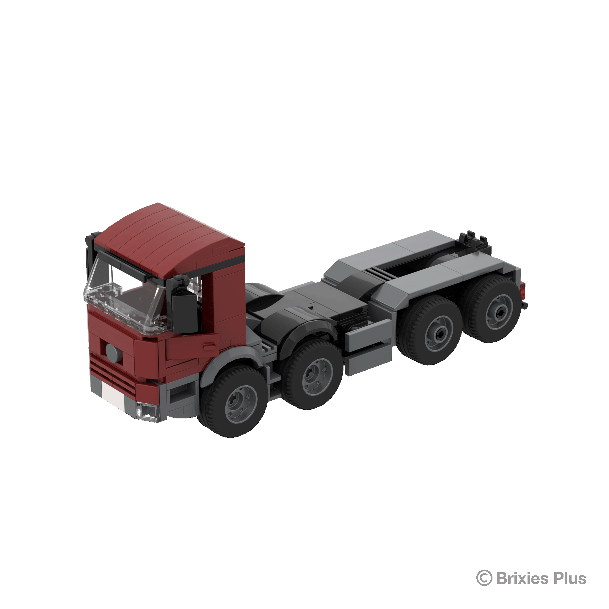 BRIXIES Plus Schwarzmüller tractor unit plus tipper trailer