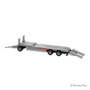 BRIXIES Plus Schwarzmüller 3 Achs Tieflader