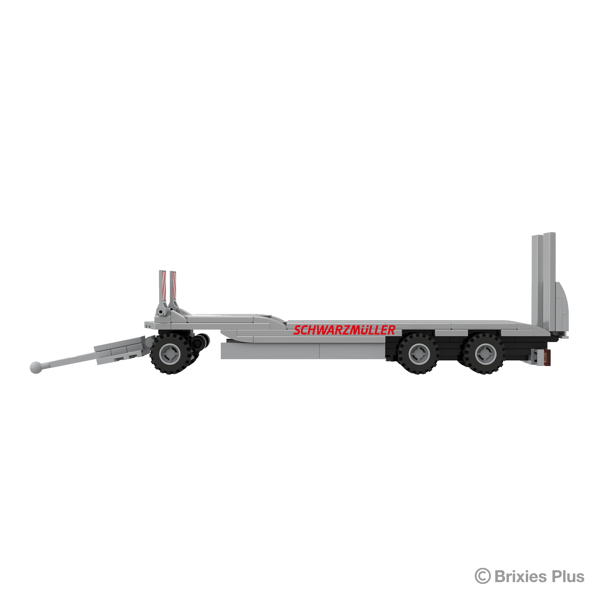 BRIXIES Plus Schwarzmüller 3 Achs Tieflader