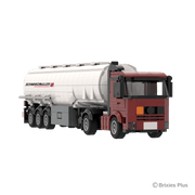 BRIXIES Plus Schwarzmüller tractor unit plus tipper trailer