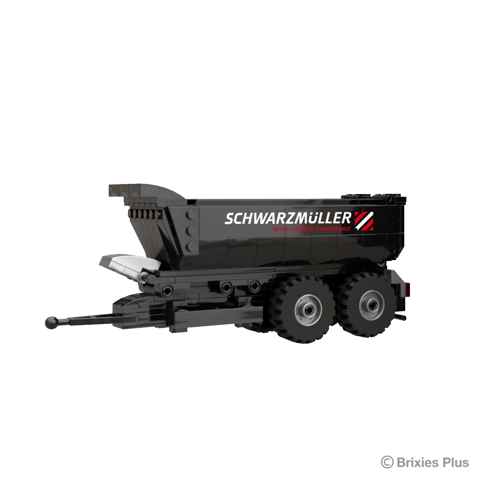 BRIXIES Plus Schwarzmüller Tandem Offroad Mulde