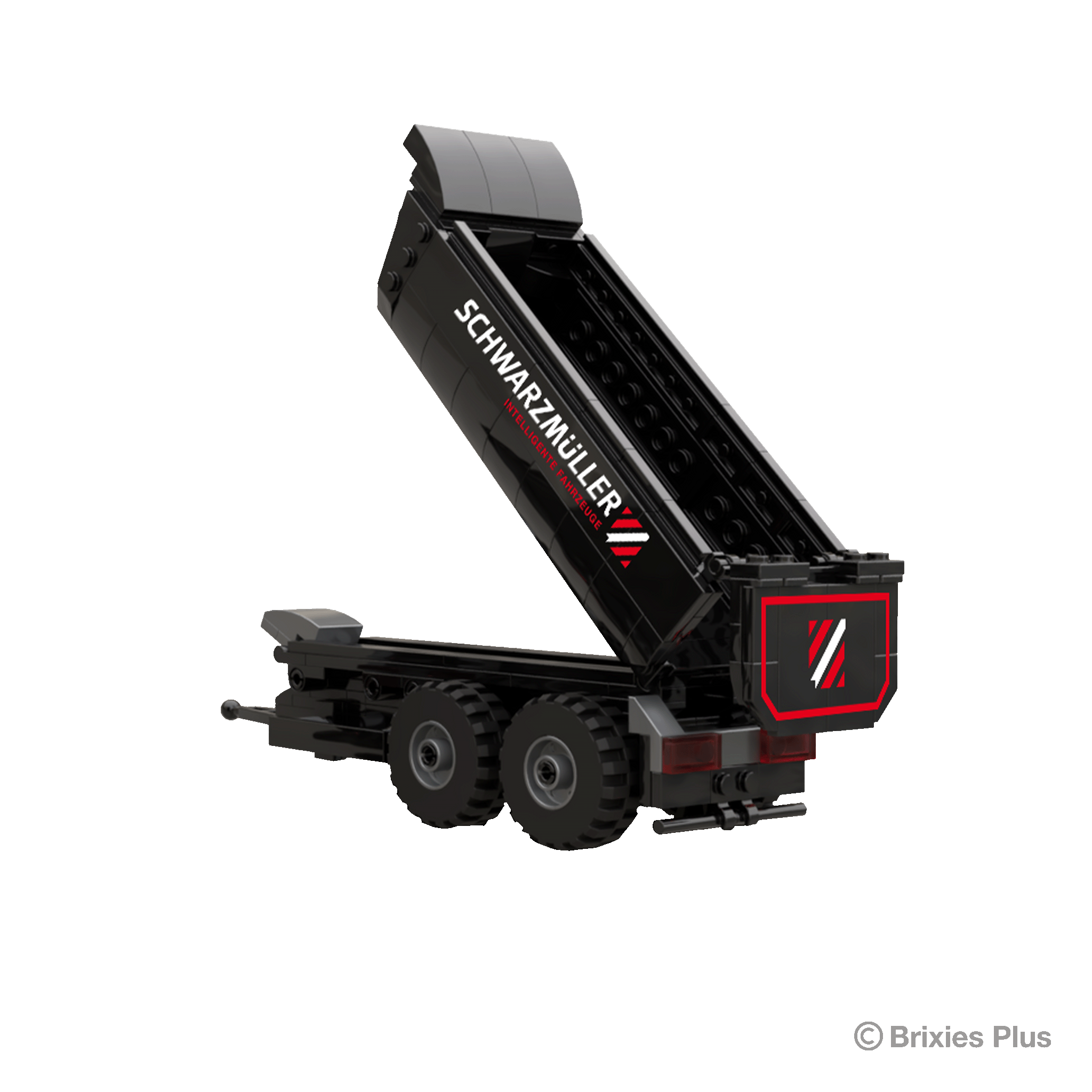 BRIXIES Plus Schwarzmüller Tandem Offroad Mulde
