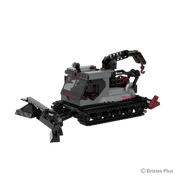 BRIXIES Plus Pistenraupe Leitwolf