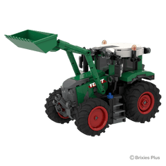 BRIXIES Plus Fendt 620 Vario mit Frontlader