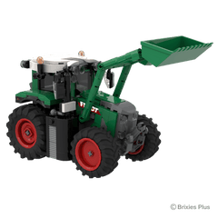 BRIXIES Plus Fendt 620 Vario mit Frontlader