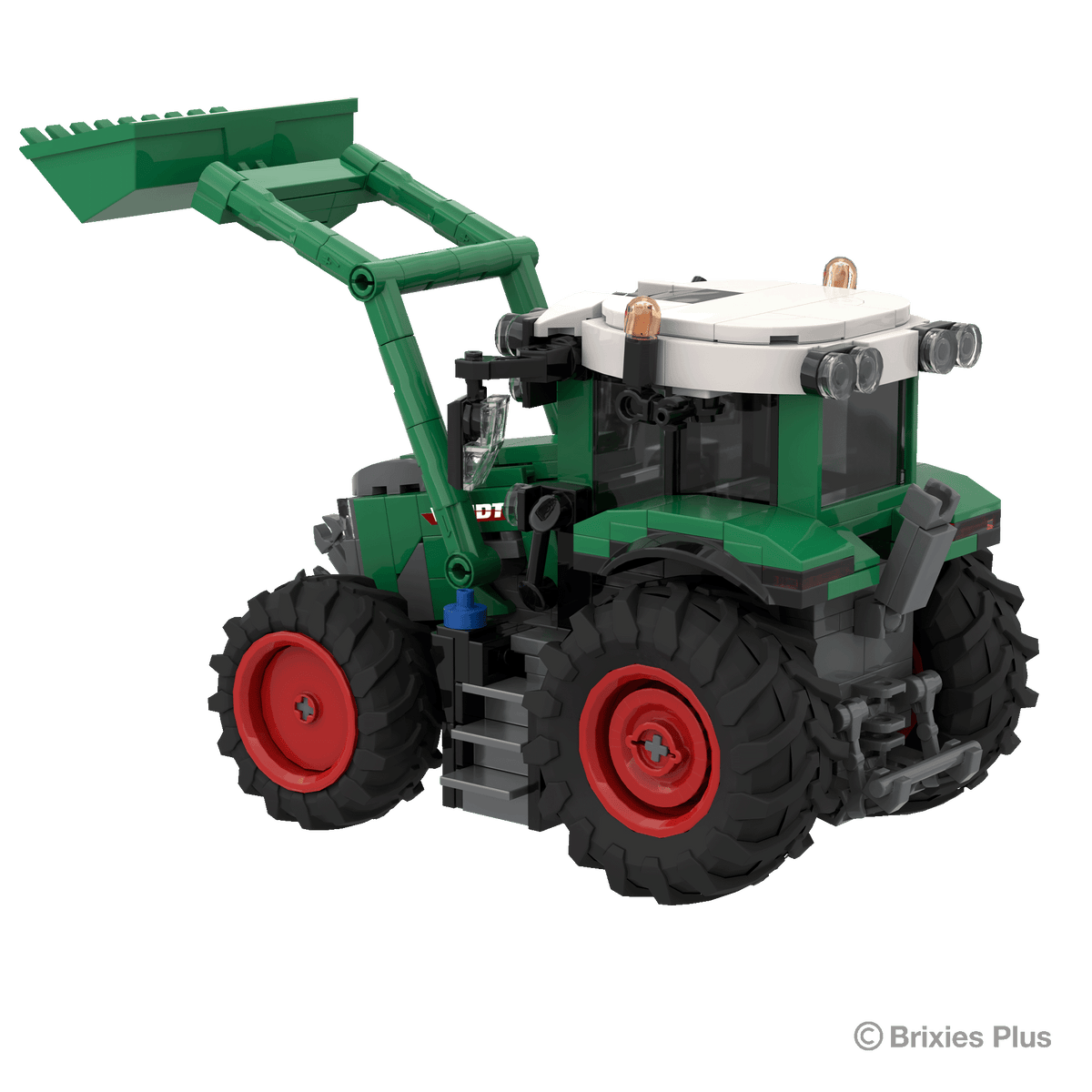 Fendt 620 Vario mit Frontlader