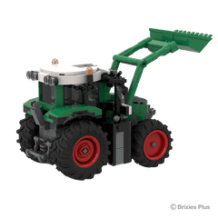 BRIXIES Plus Fendt 620 Vario mit Frontlader