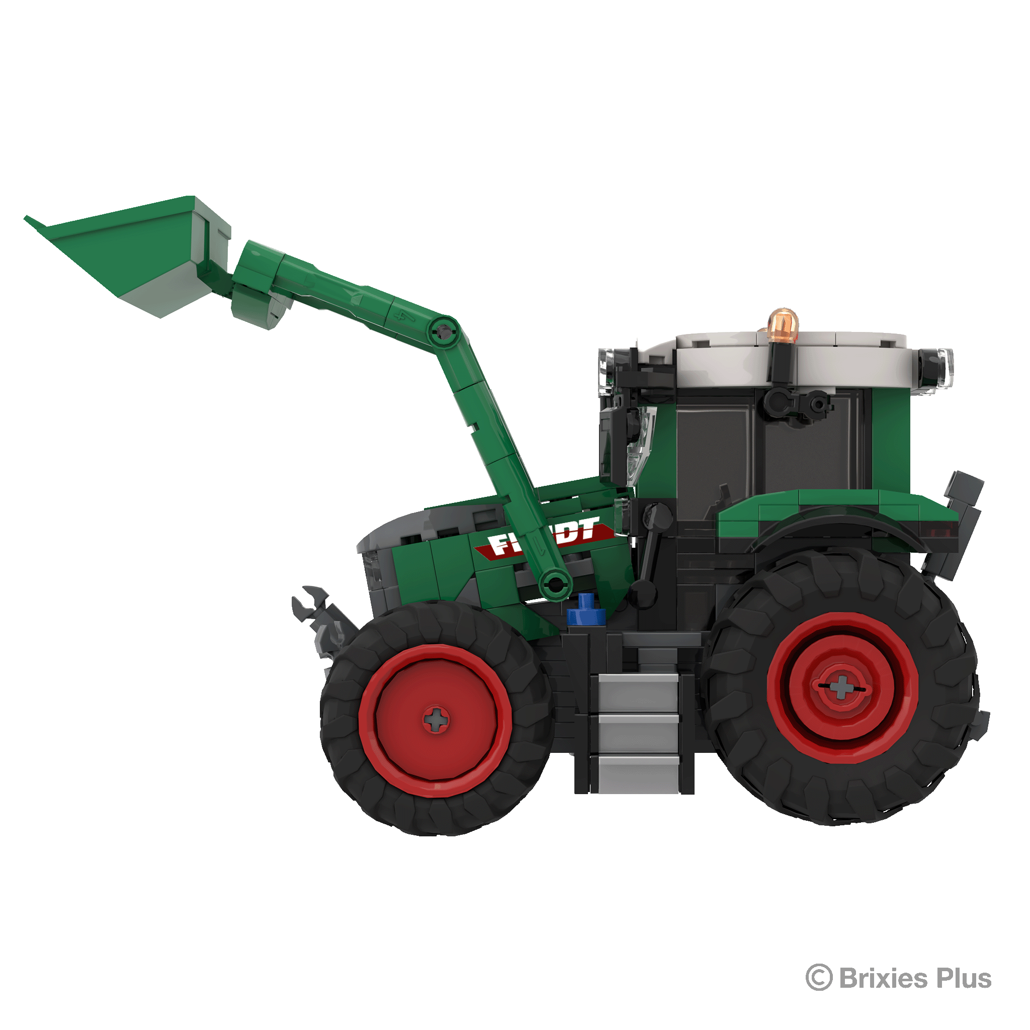 BRIXIES Plus Fendt 620 Vario mit Frontlader