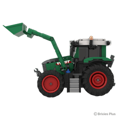 BRIXIES Plus Fendt 620 Vario mit Frontlader
