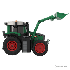 BRIXIES Plus Fendt 620 Vario mit Frontlader