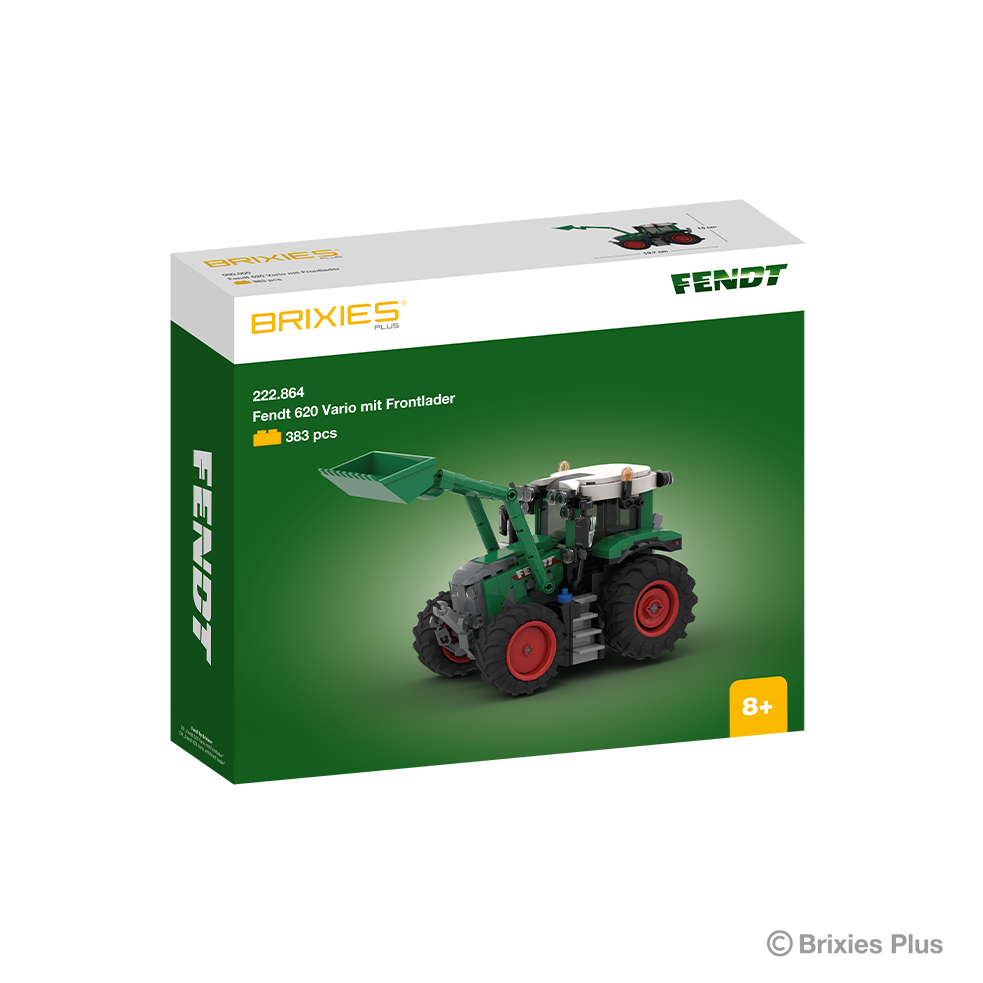 Fendt 620 Vario mit Frontlader