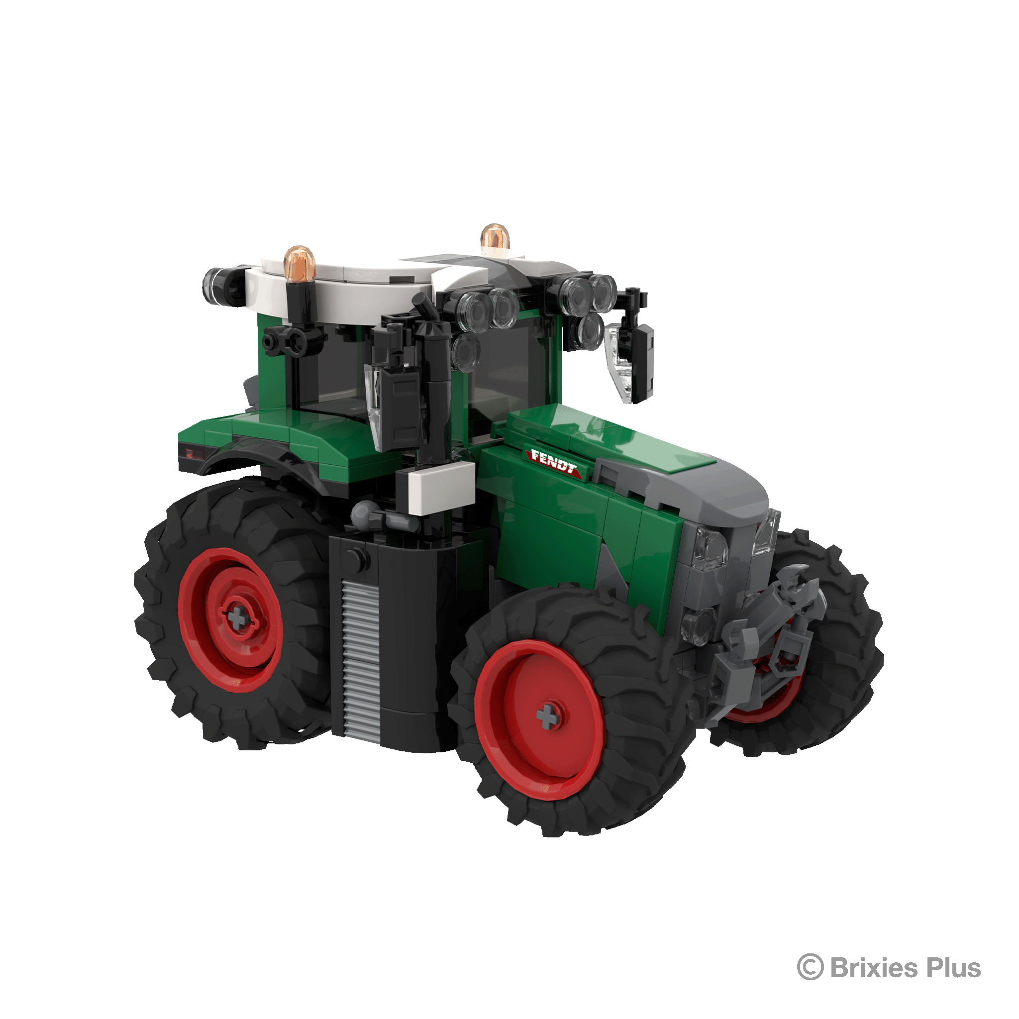 BRIXIES Plus Fendt 620 Vario