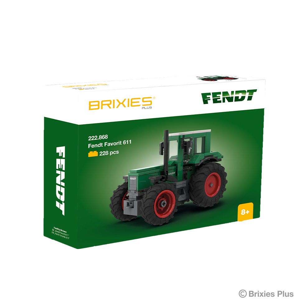 BRIXIES Plus Fendt Favorit 611