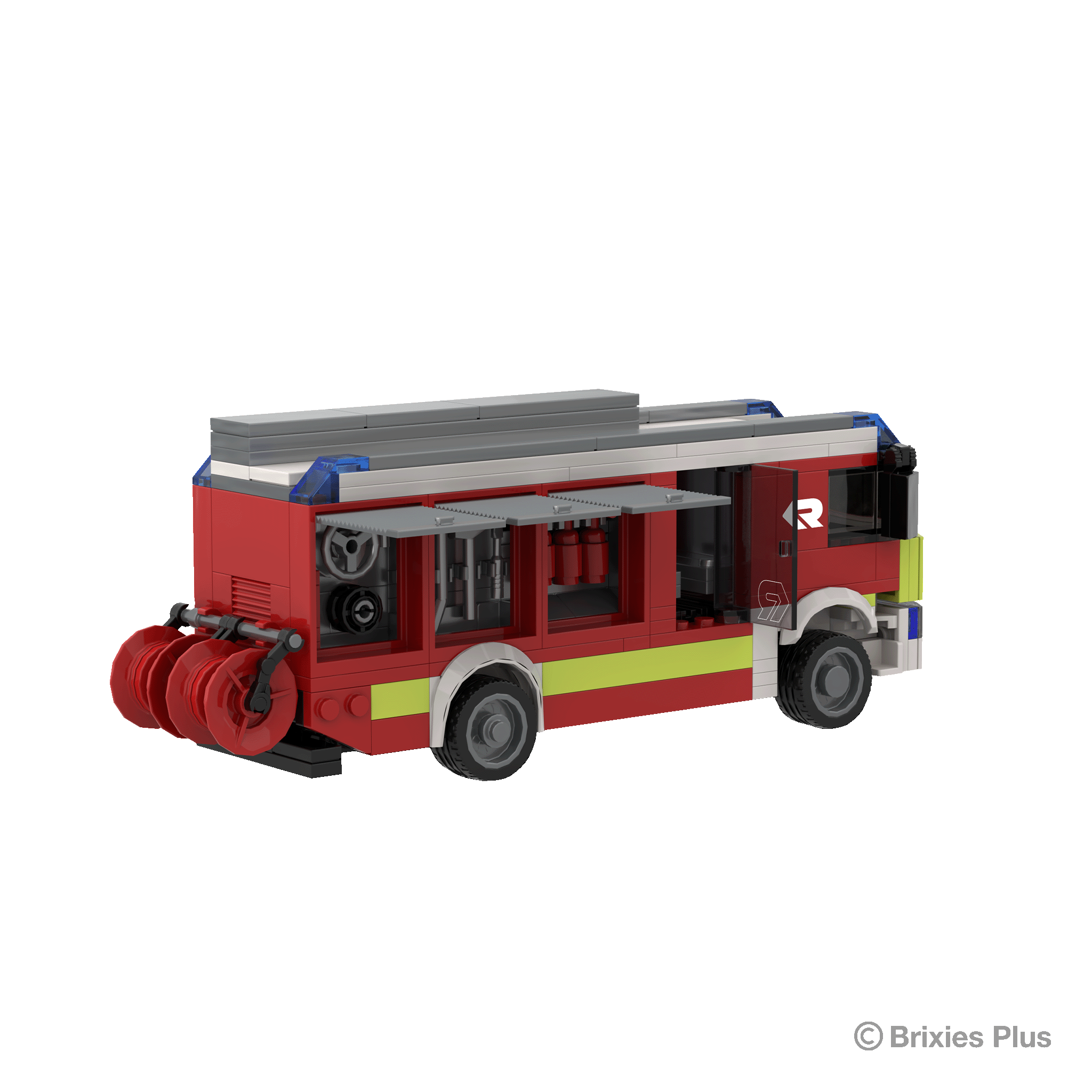 BRIXIES Plus Rosenbauer AT