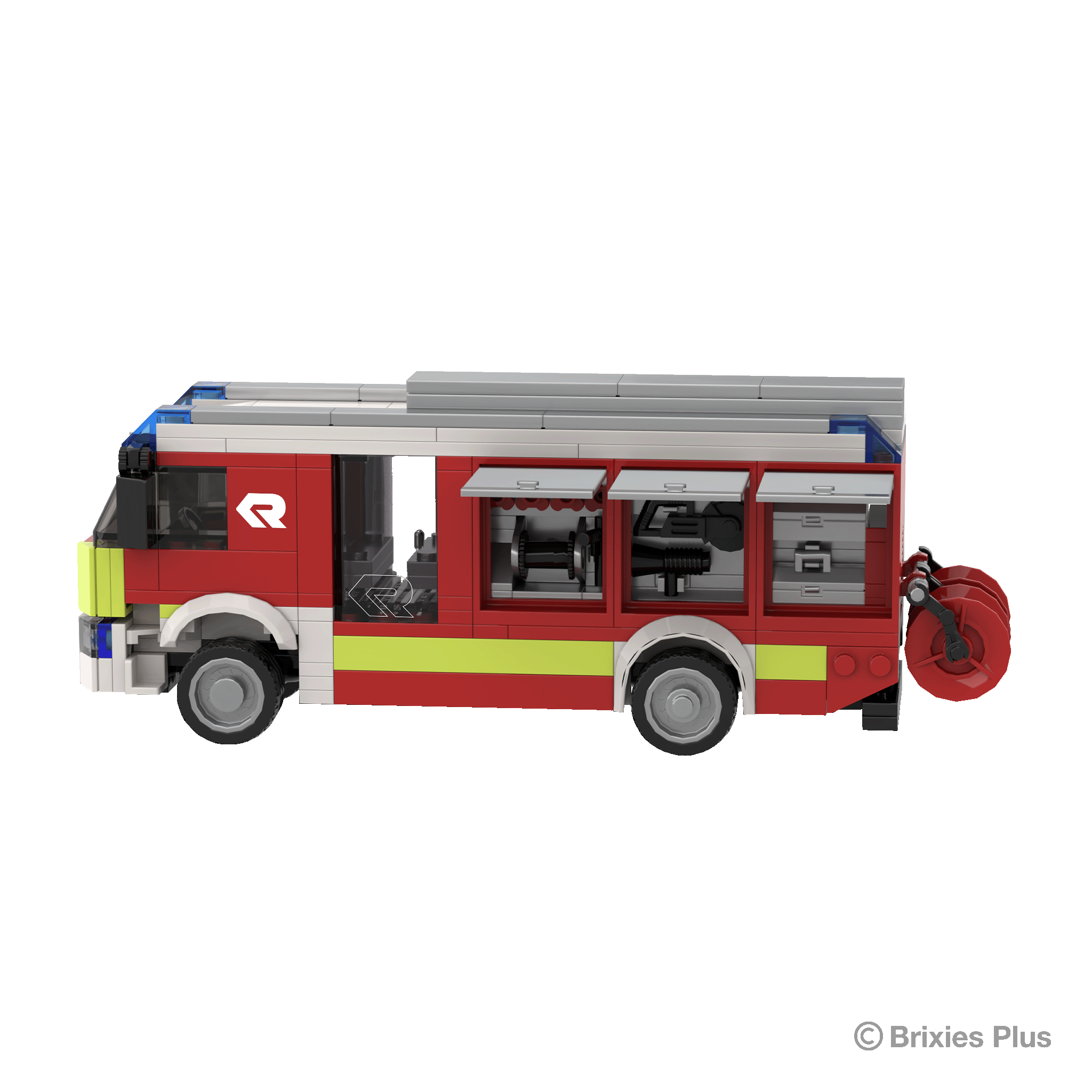 BRIXIES Plus Rosenbauer AT