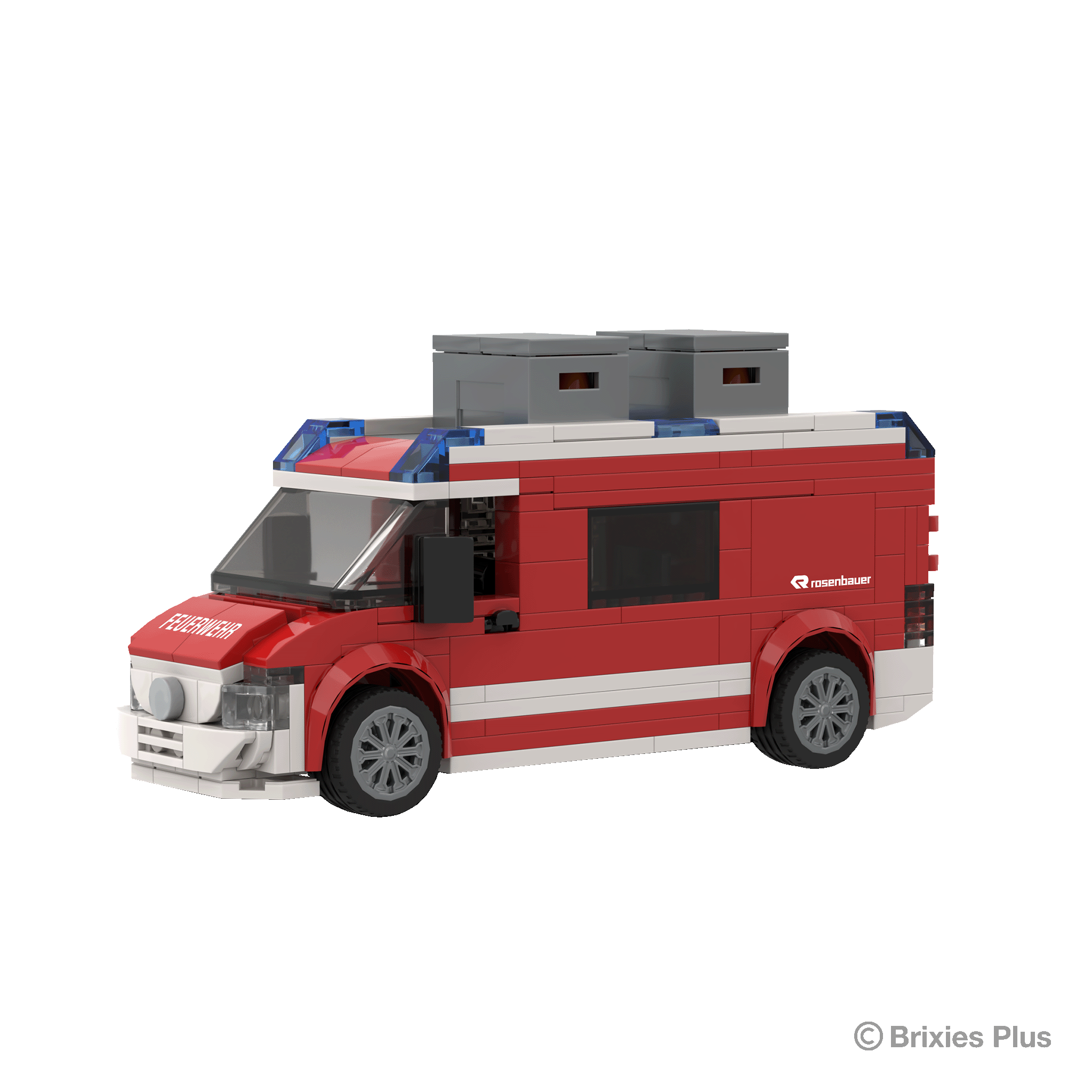 BRIXIES Plus Rosenbauer CT Van