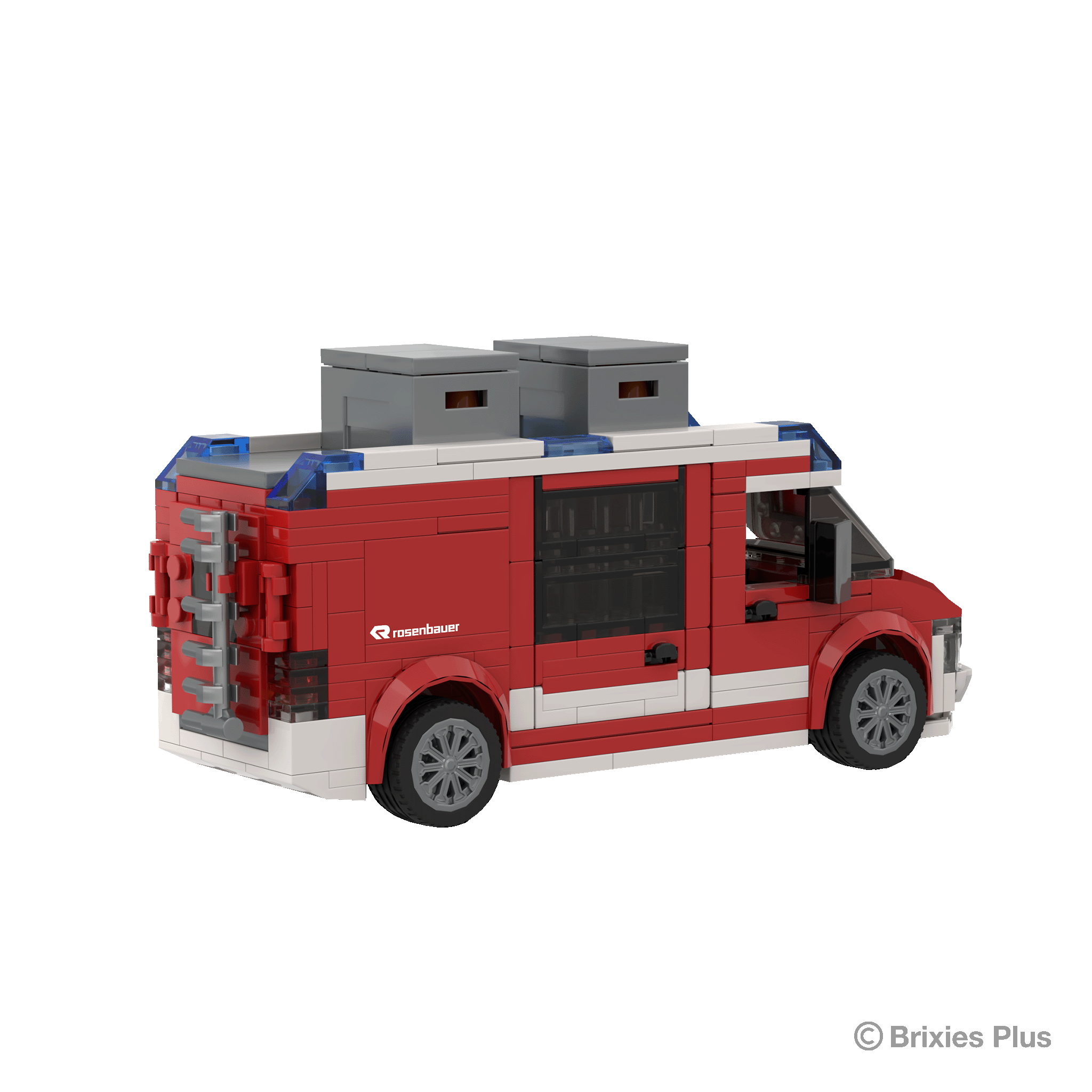 BRIXIES Plus Rosenbauer CT Van