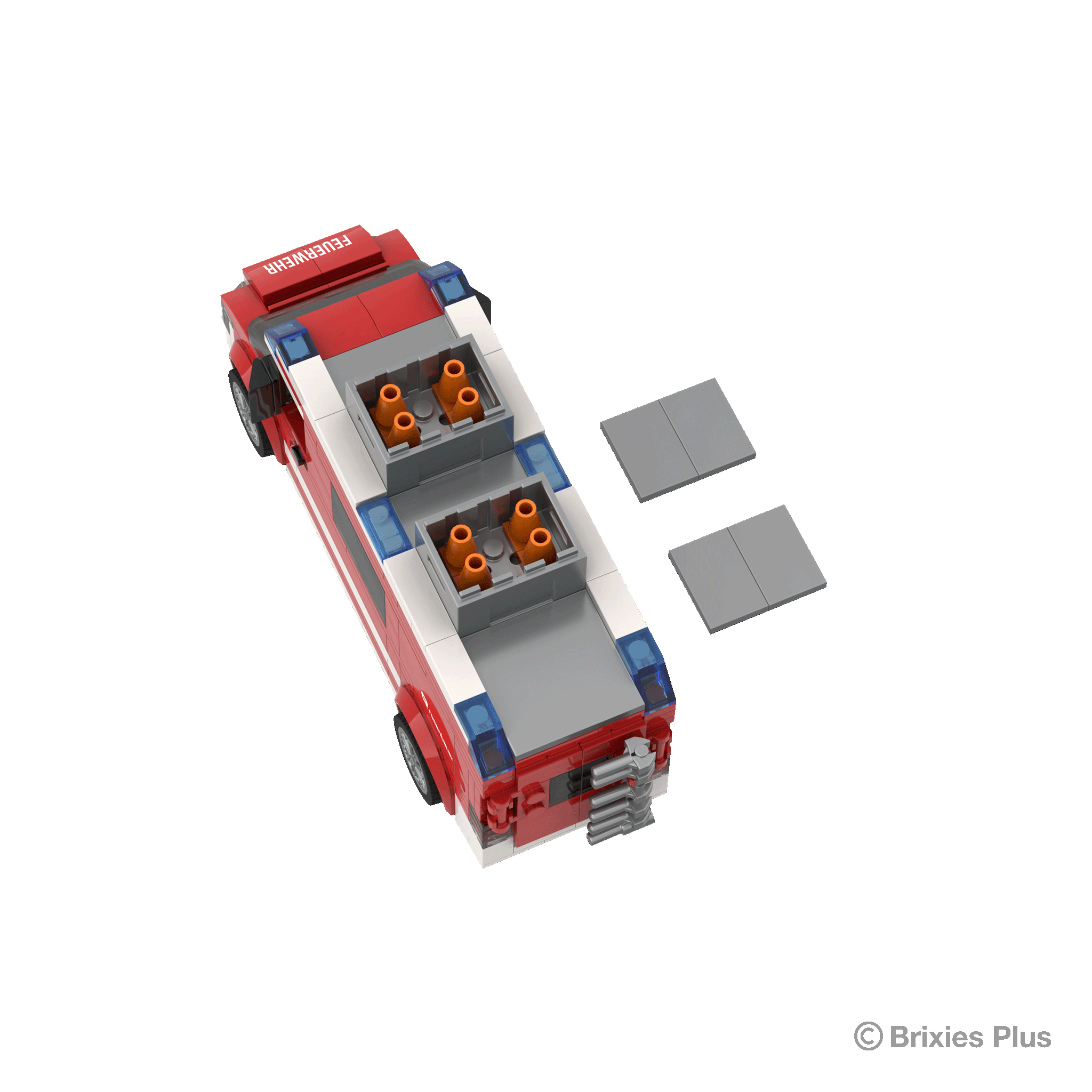 BRIXIES Plus Rosenbauer CT Van