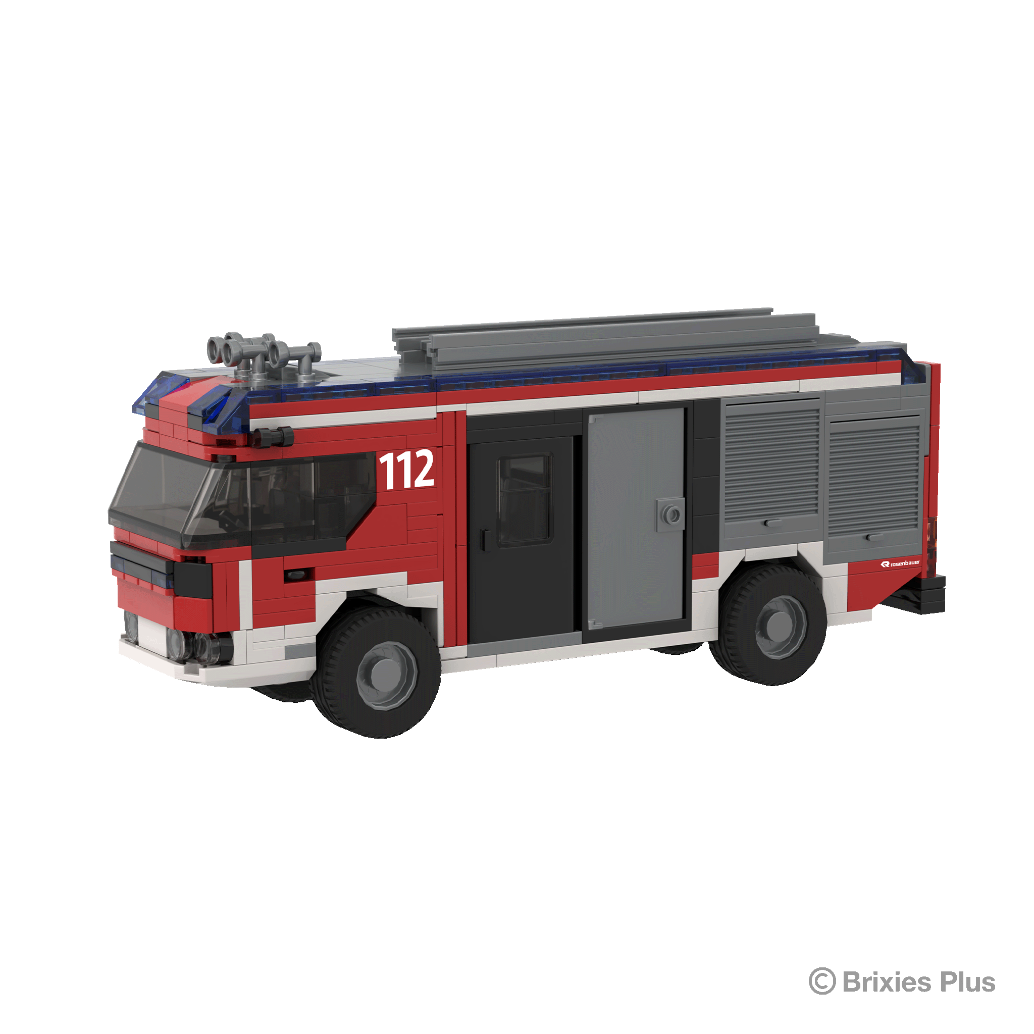 BRIXIES Plus Rosenbauer eLHF
